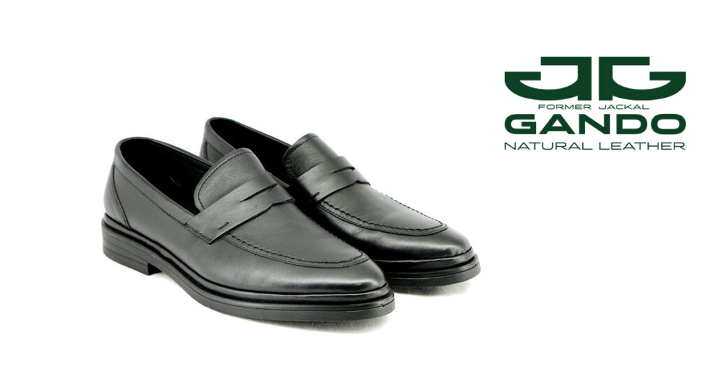 کفش کد P4 بی بند مشکی