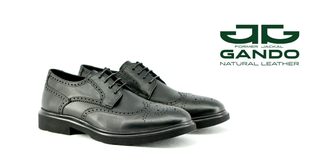 کفش کد 2257 هشترک بندی مشکی