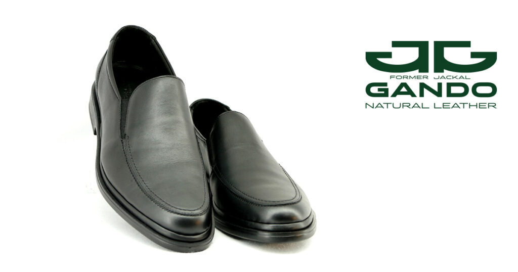 کفش کد 422 بی بند مشکی