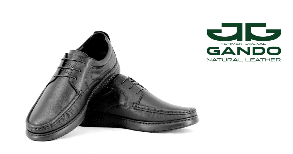 کفش کد 366 بندی مشکی