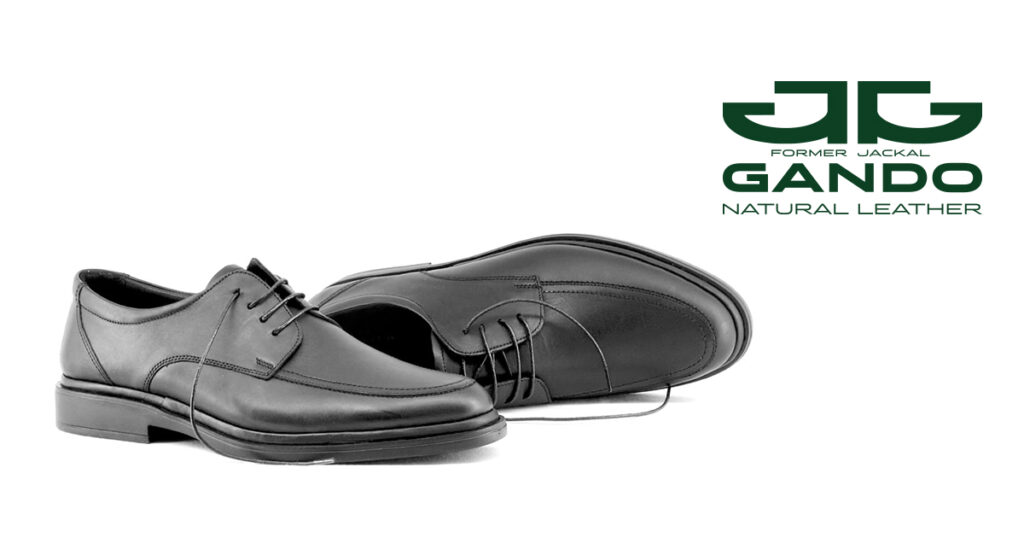 کفش کد 422 بندی مشکی