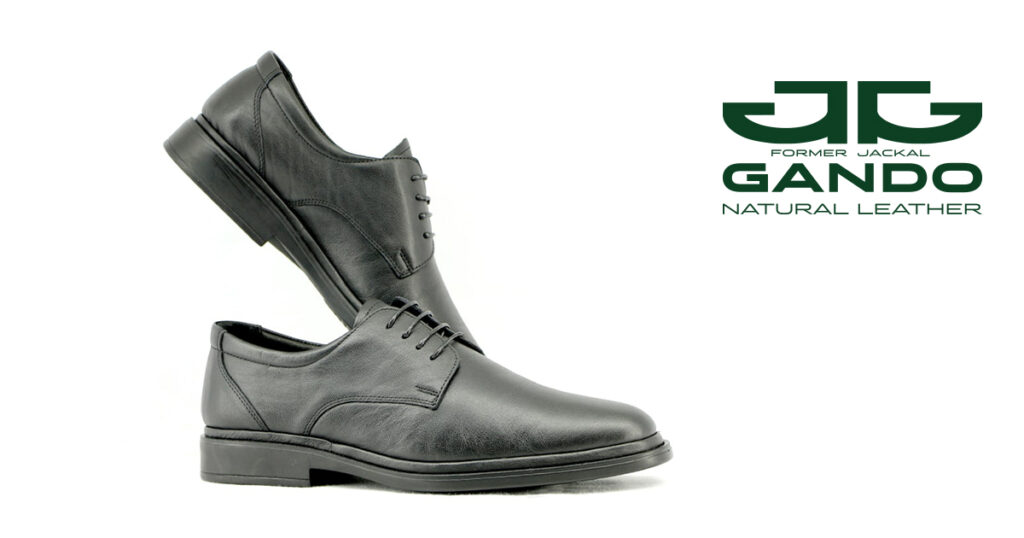 کفش کد 423 بندی مشکی