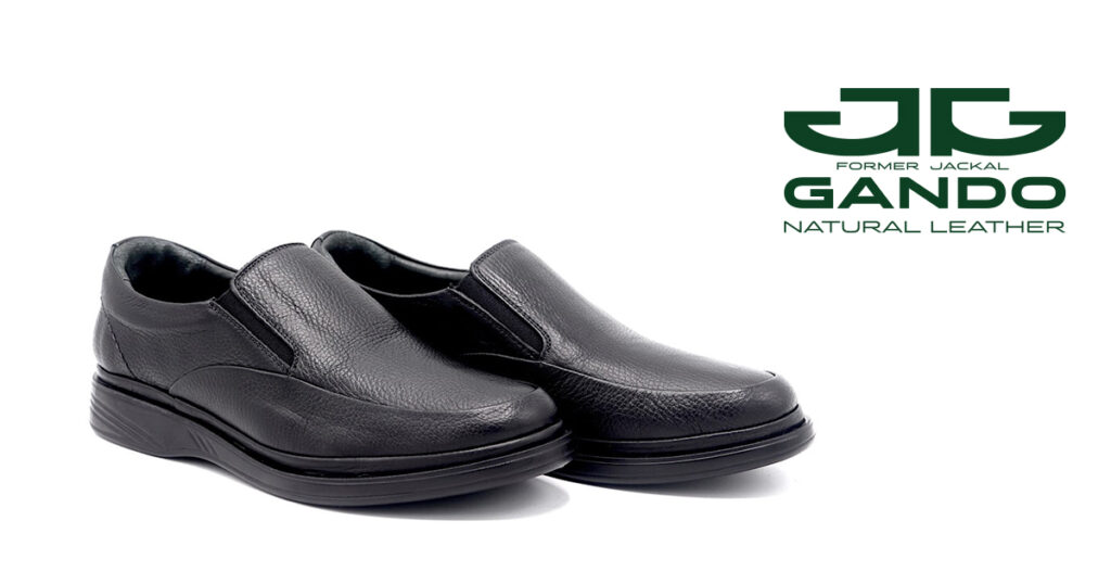 کفش کد 280 بی بند مشکی