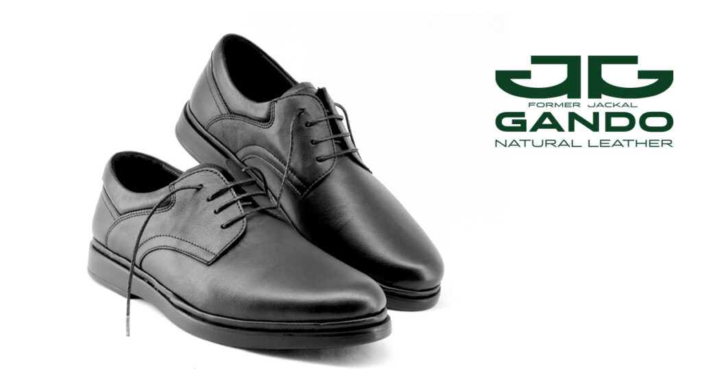 کفش کد 326 مشکی بندی