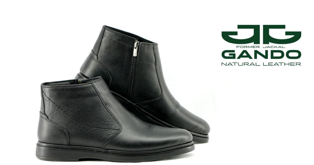 کفش کد 326 بوت مشکی