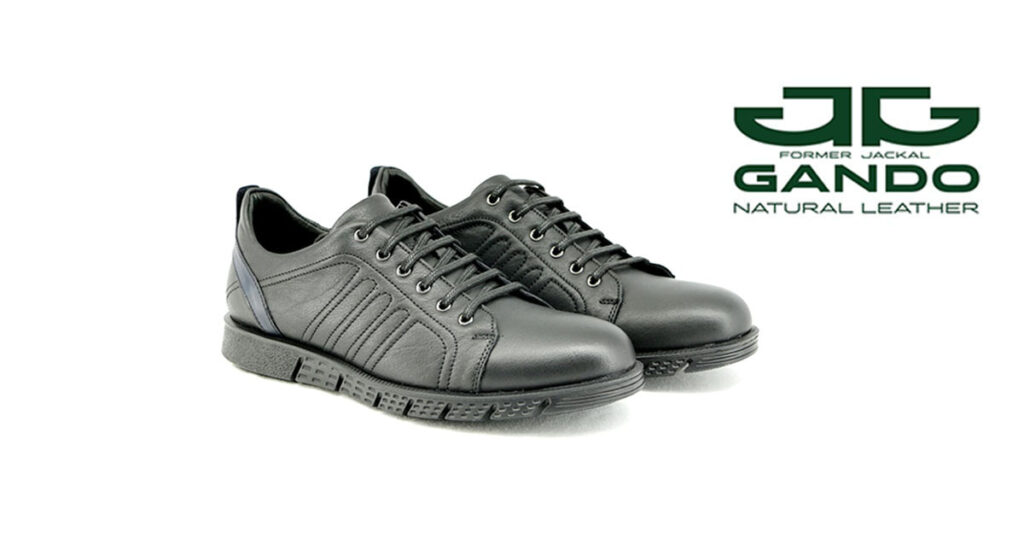 کفش چرم مردانه اسپرت