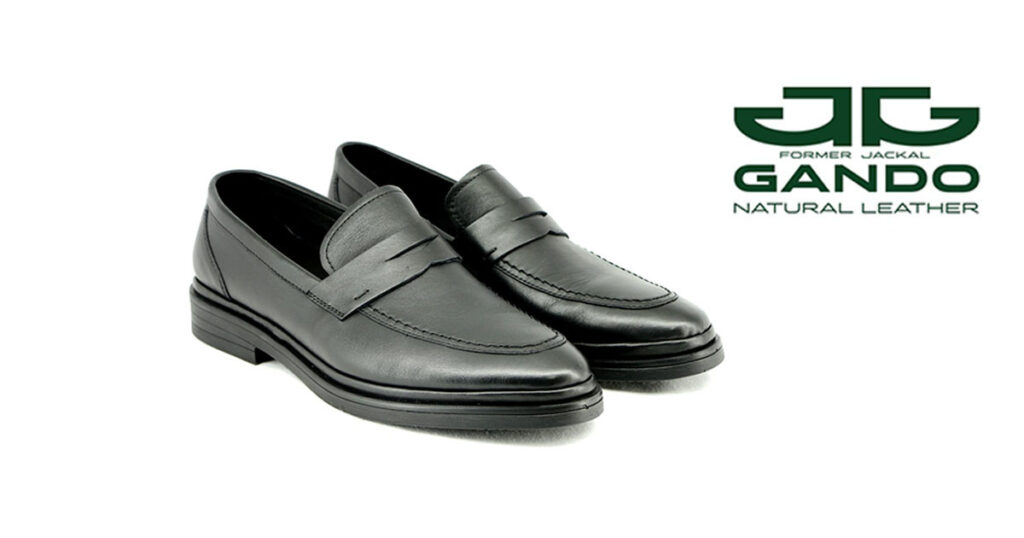 کفش چرم مردانه مجلسی