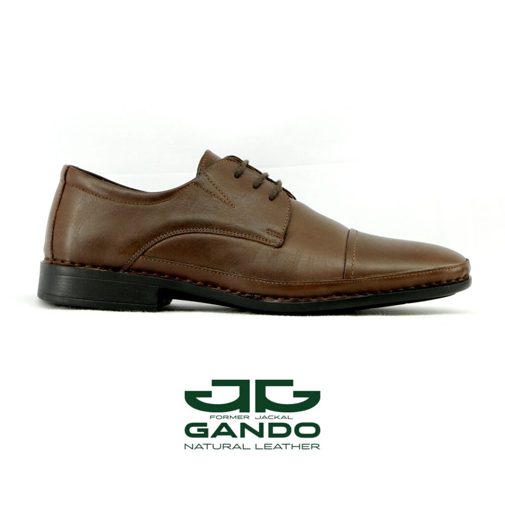 کفش کد Pola11 برت بندی قهوه ای