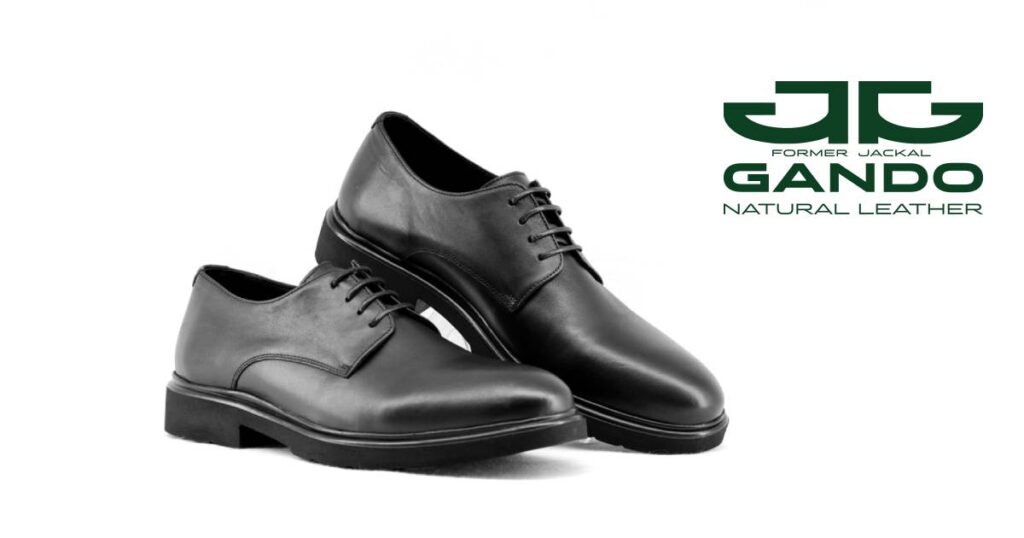 کفش چرم مردانه اداری