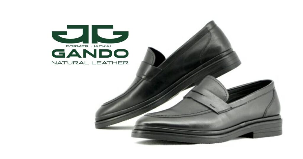 کفش چرم مردانه کژوال