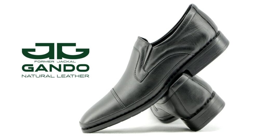 کفش چرم مردانه روزمره