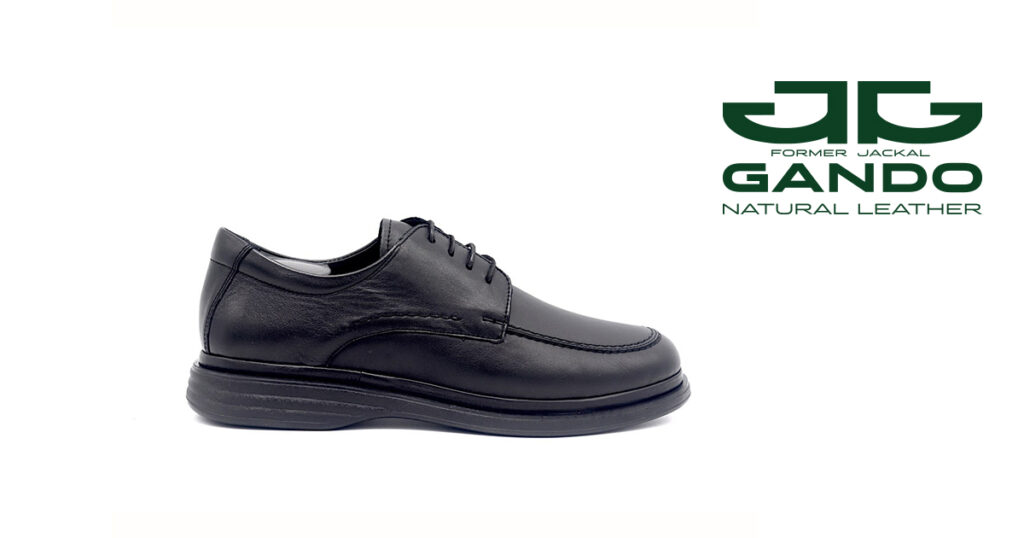 کفش کد 405 بندی مشکی