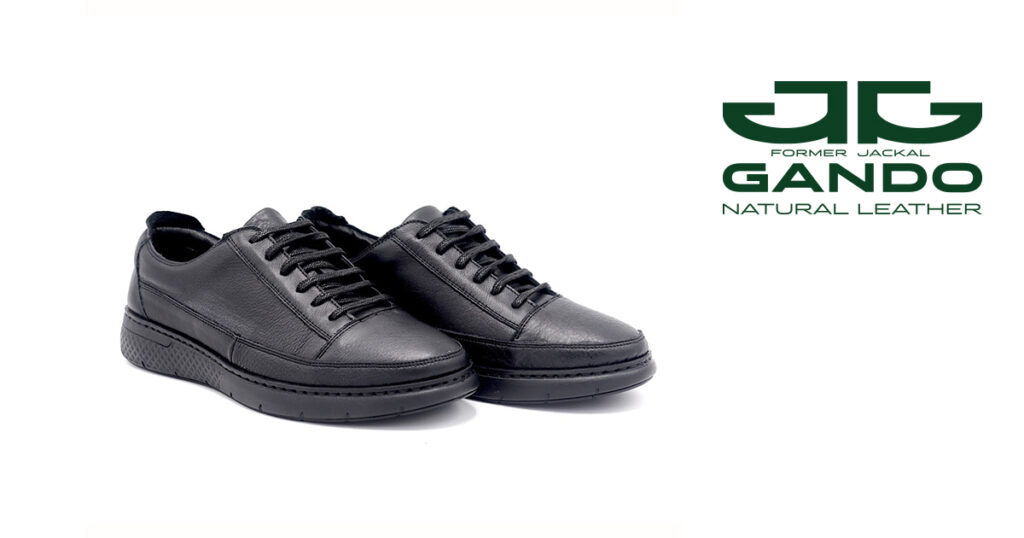 کفش کد 364 بندی مشکی