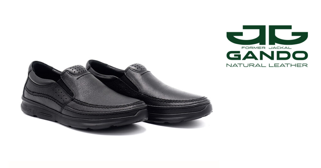 کفش کد 344 بی بند مشکی