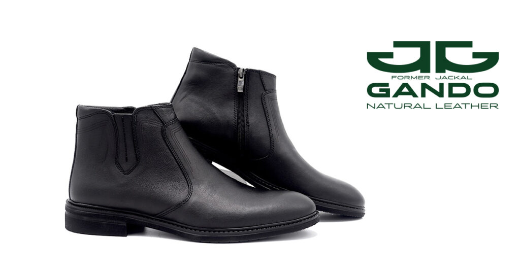 کفش کد 144 بوت مشکی