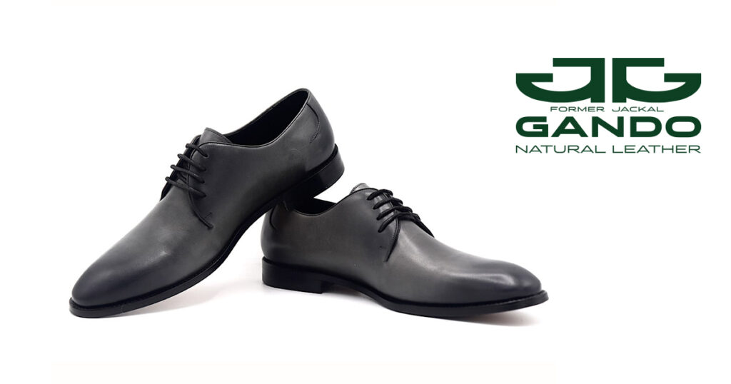 کفش کد 3 کلاسیک طوسی