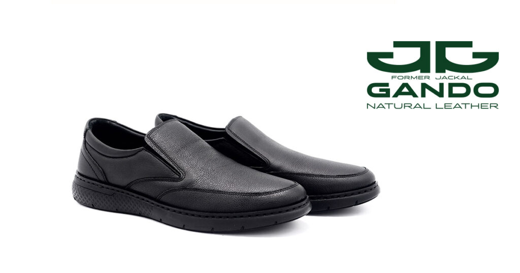 کفش کد 362 بی بند مشکی