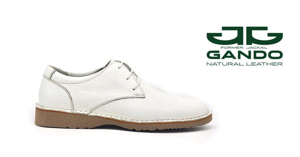 کفش سورن سفید بندی