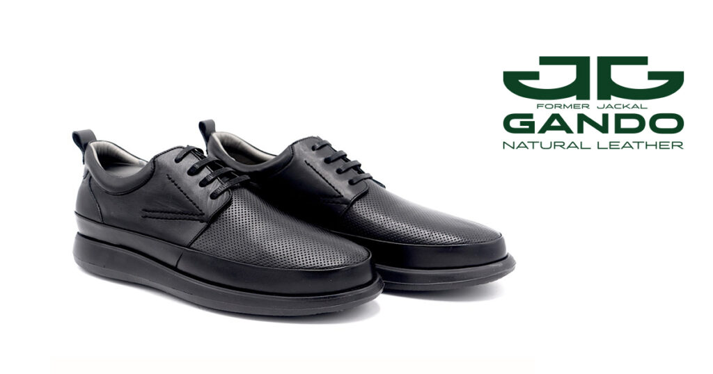 کفش کد 2071 بندی مشکی