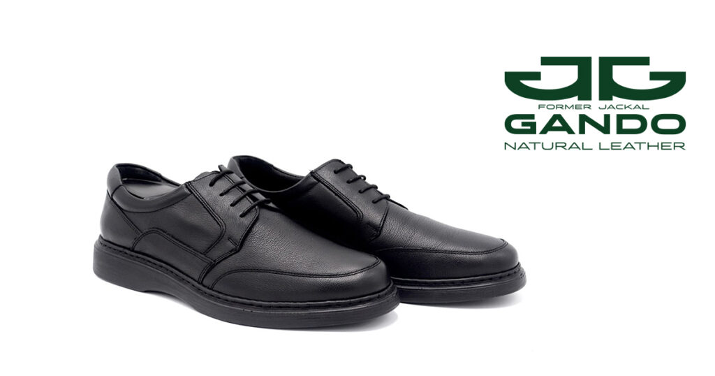 کفش کد 480 بندی مشکی