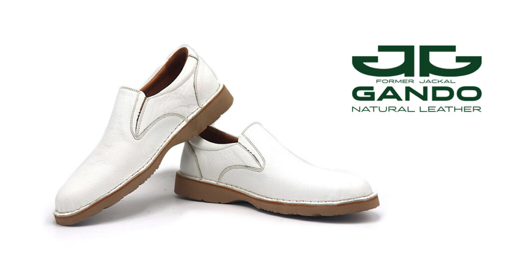 کفش سورن سفید بی بند