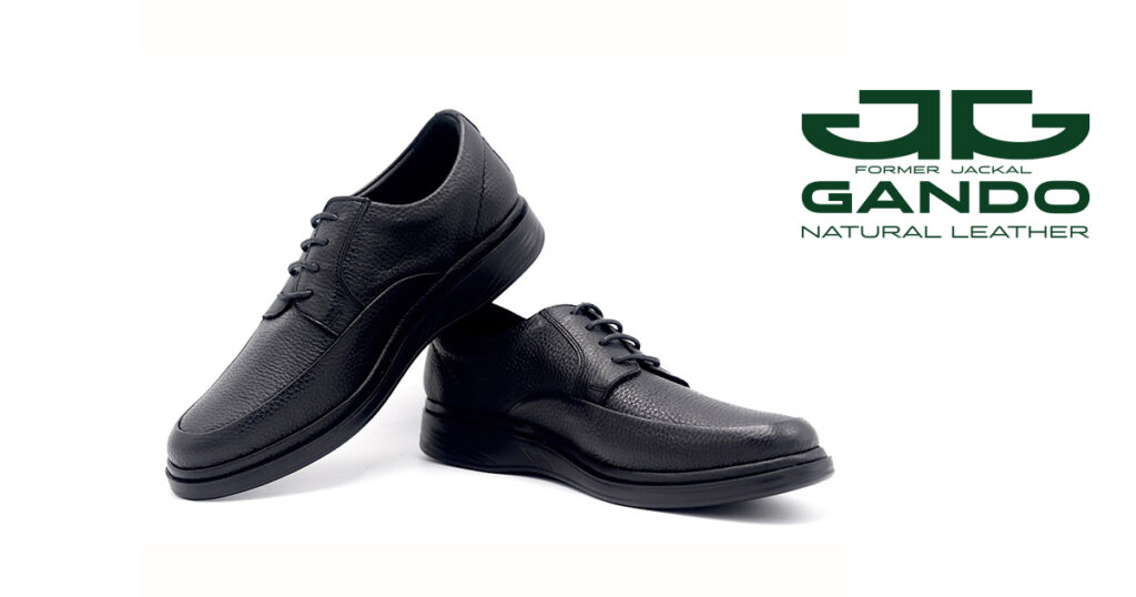 کفش کد 280 بندی مشکی