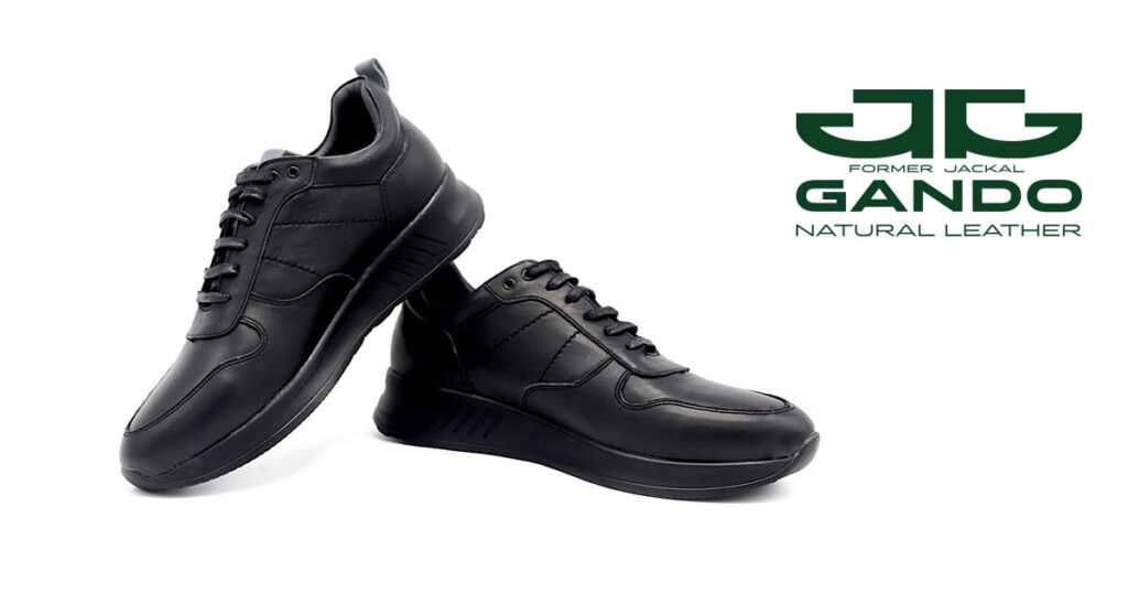 کفش کد K3 کتانی مشکی