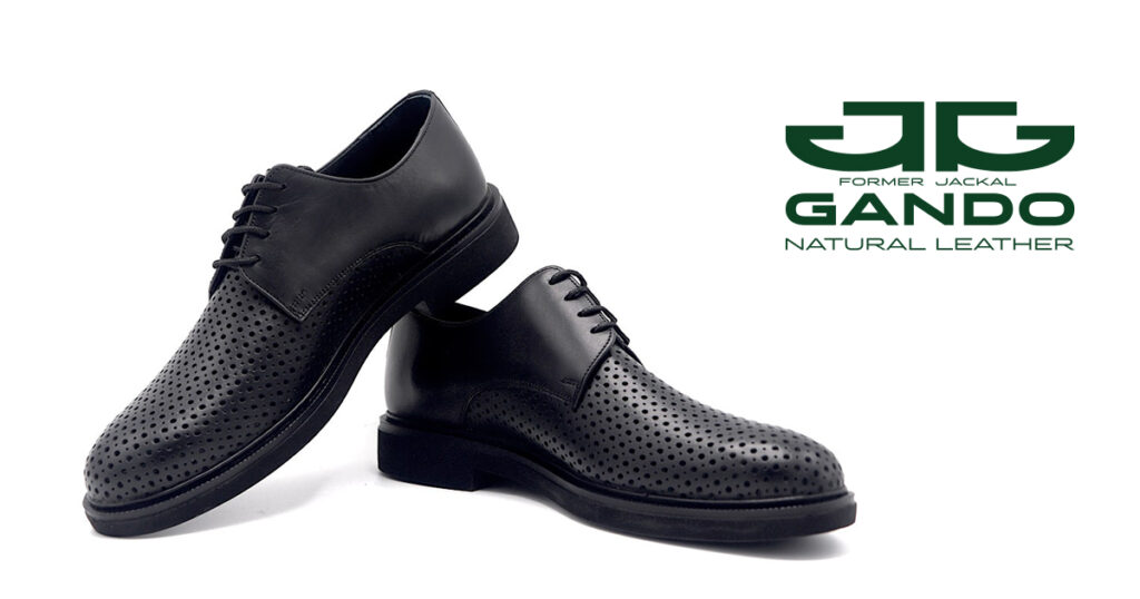 کفش تابستانی بندی مشکی