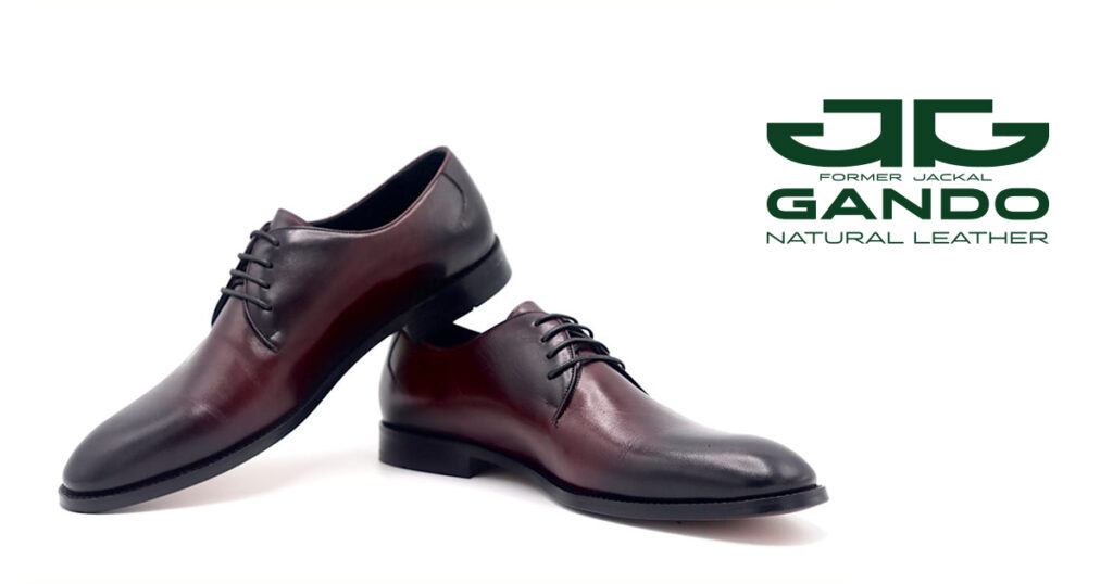 کفش کد 3 ساده بندی زرشکی