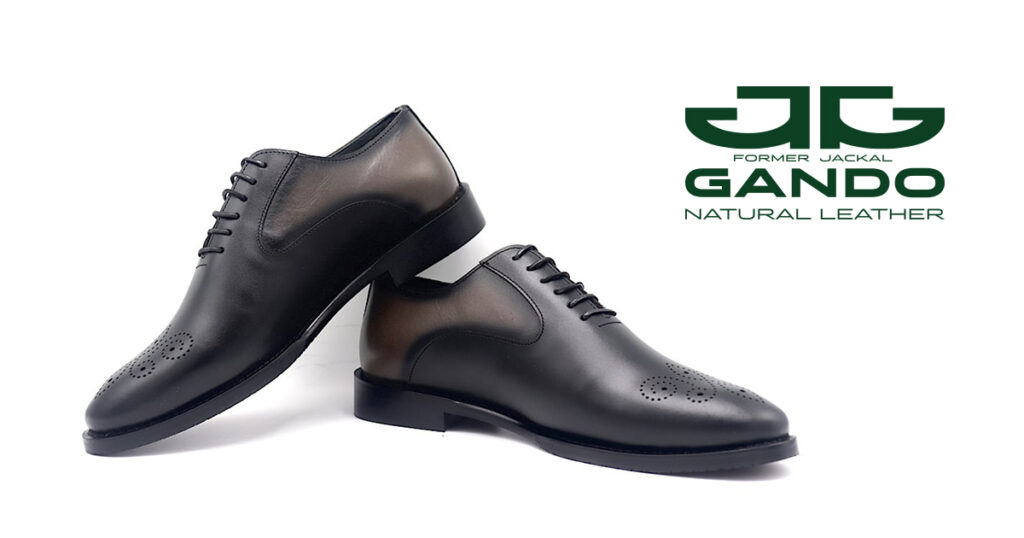 کفش کد 2059 کلاسیک بندی مشکی