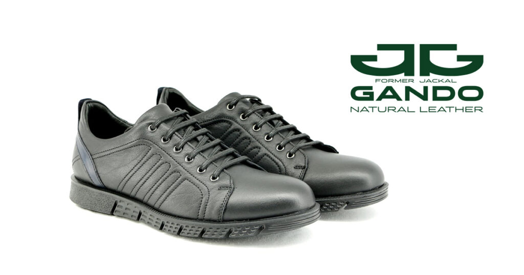 کفش آزمون بندی مشکی