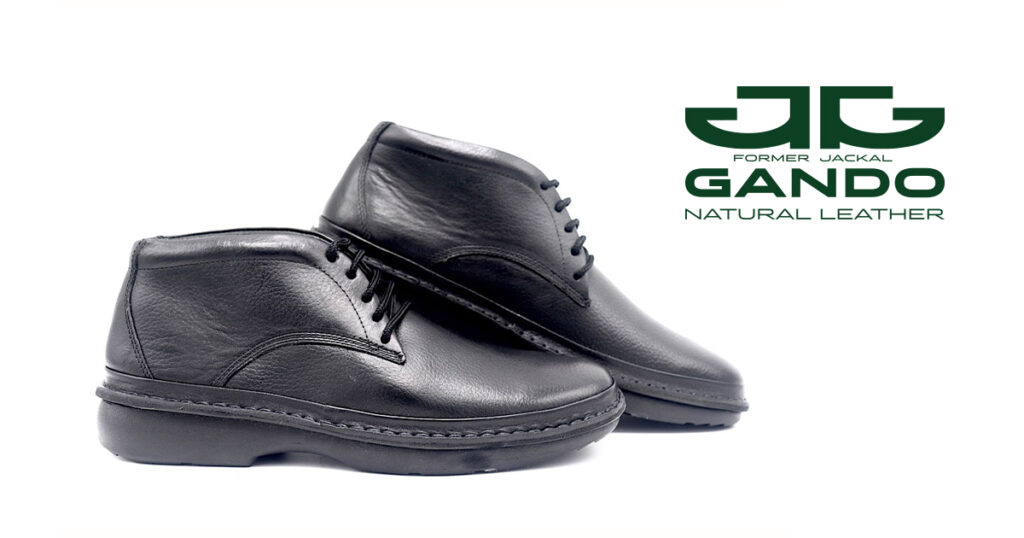 کفش کد 229 بوت بندی مشکی