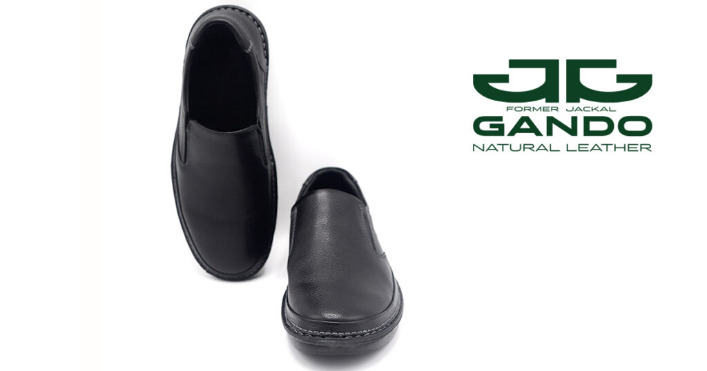 کفش کد 229 بی بند مشکی