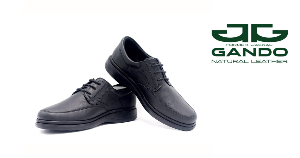 کفش کد 209 بندی مشکی