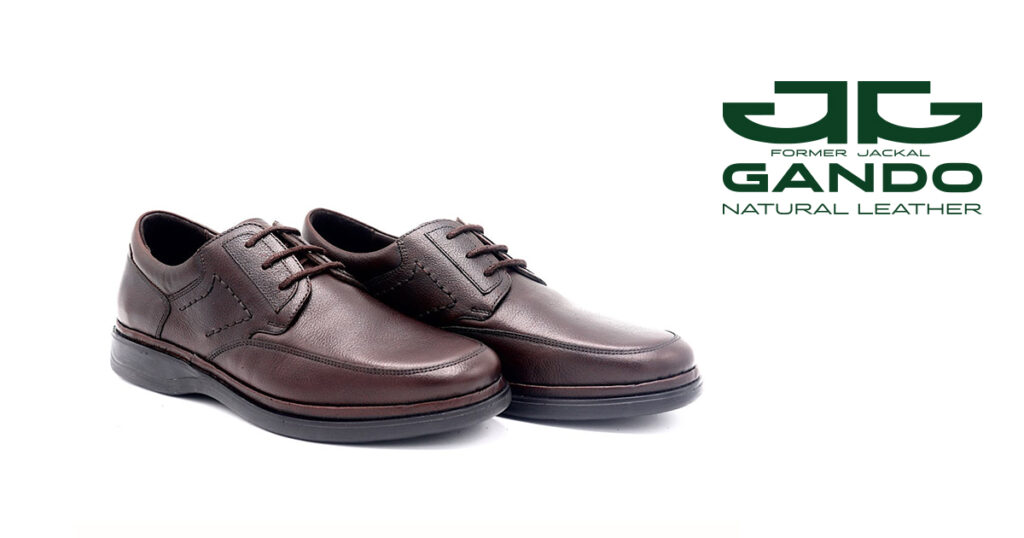 کفش کد 209 بندی قهوه ای