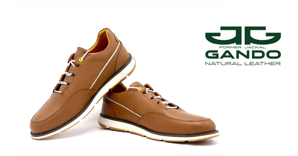 کفش کتانی نادال عسلی