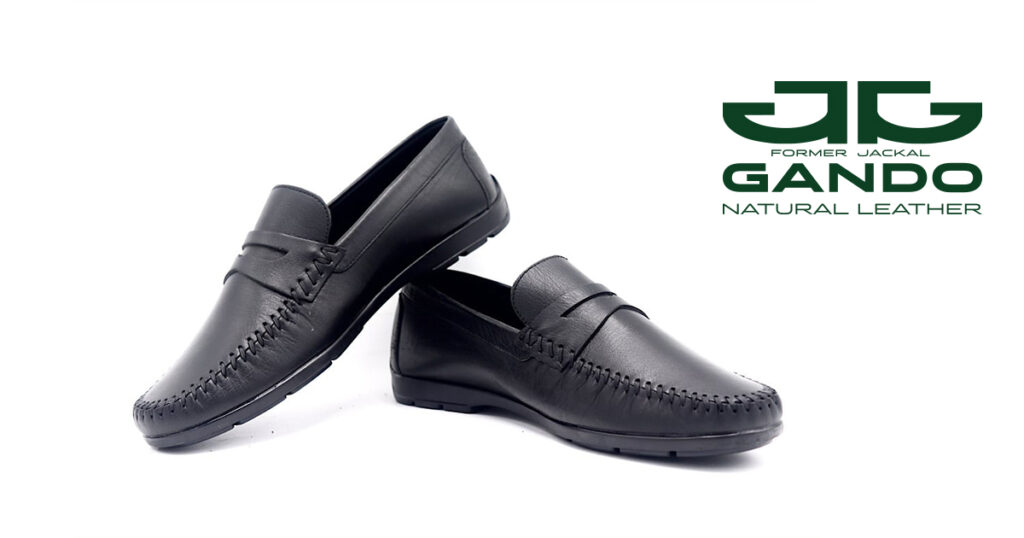 کفش کد 608 کالج مشکی