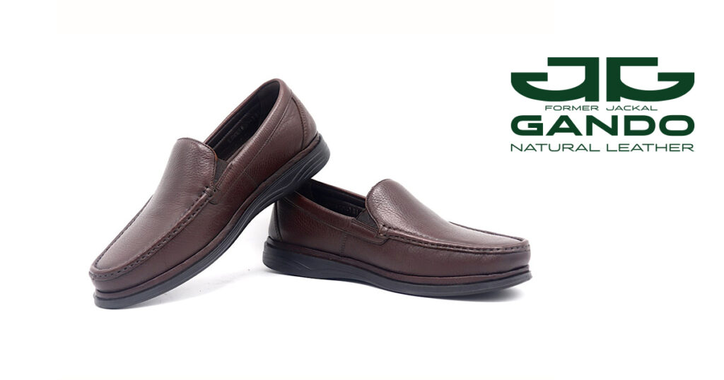 کفش کد 208 کالج قهوه ای