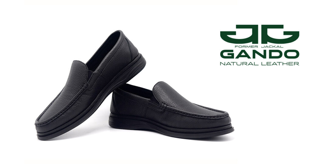 کفش کد 208 کالج مشکی