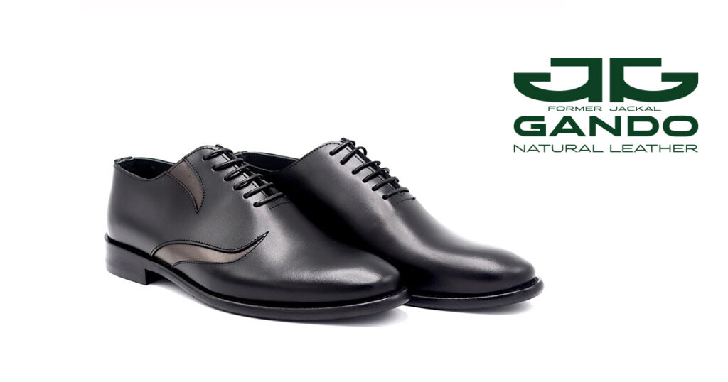 کفش کد 1877 کلاسیک بندی مشکی