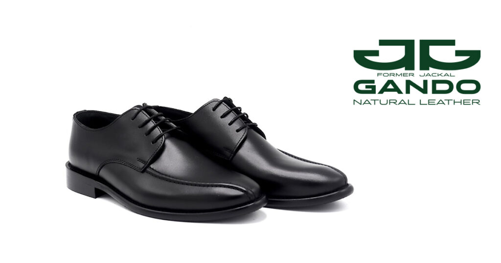 کفش کد 2077 کلاسیک بندی مشکی