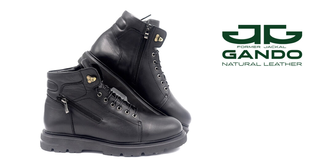 کفش کد 346 بوت مشکی